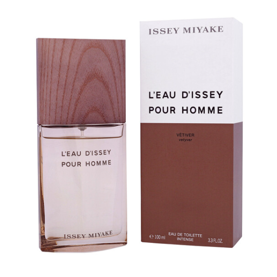 Issey Miyake L`Eau D`Issey Pour Homme Vetiver Intense Тоалетна вода за мъже EDT